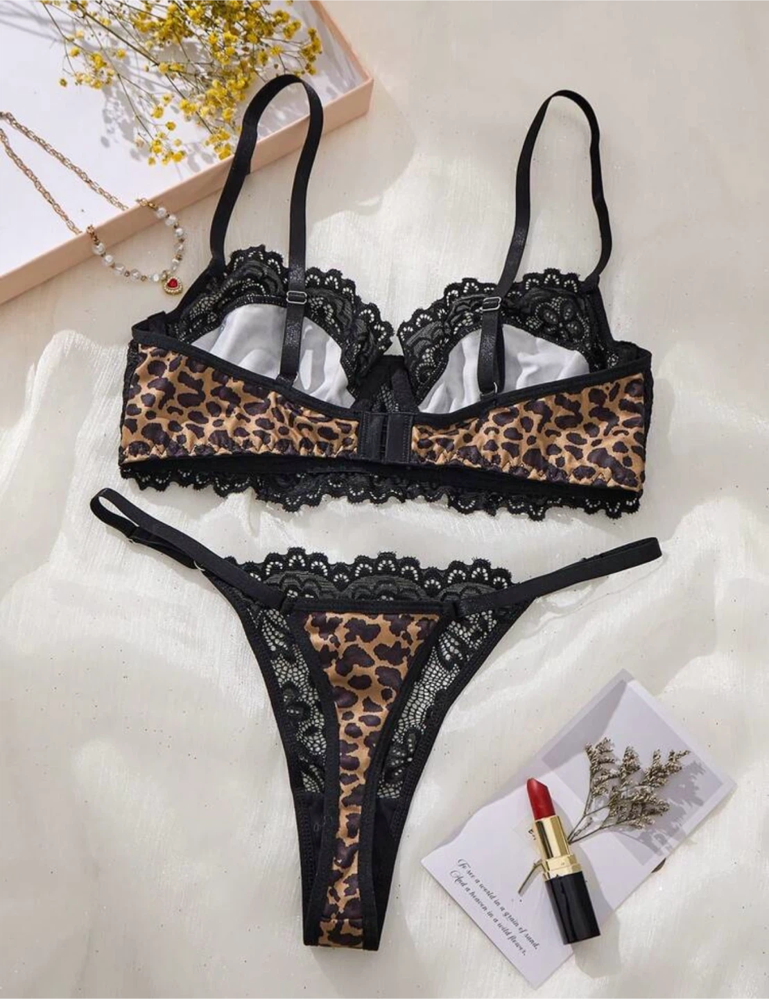 One Set women’s leopard - photo 2