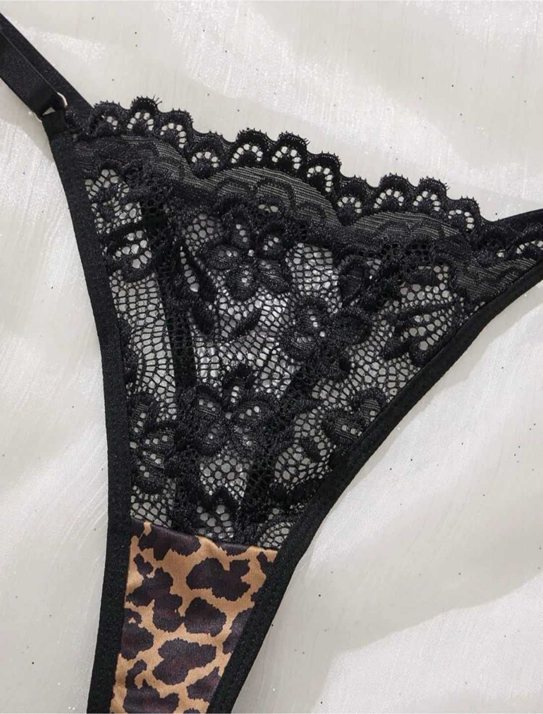 One Set women’s leopard - photo 4