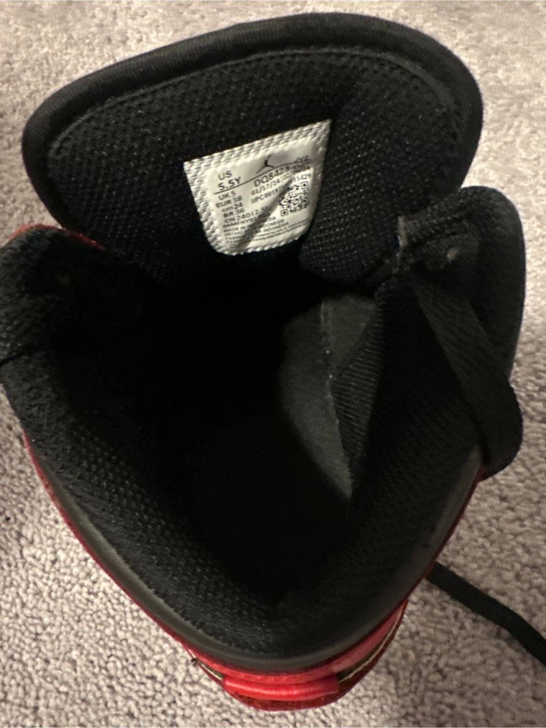 Jordan 1 Mid SE Youth Sneakers - photo 5