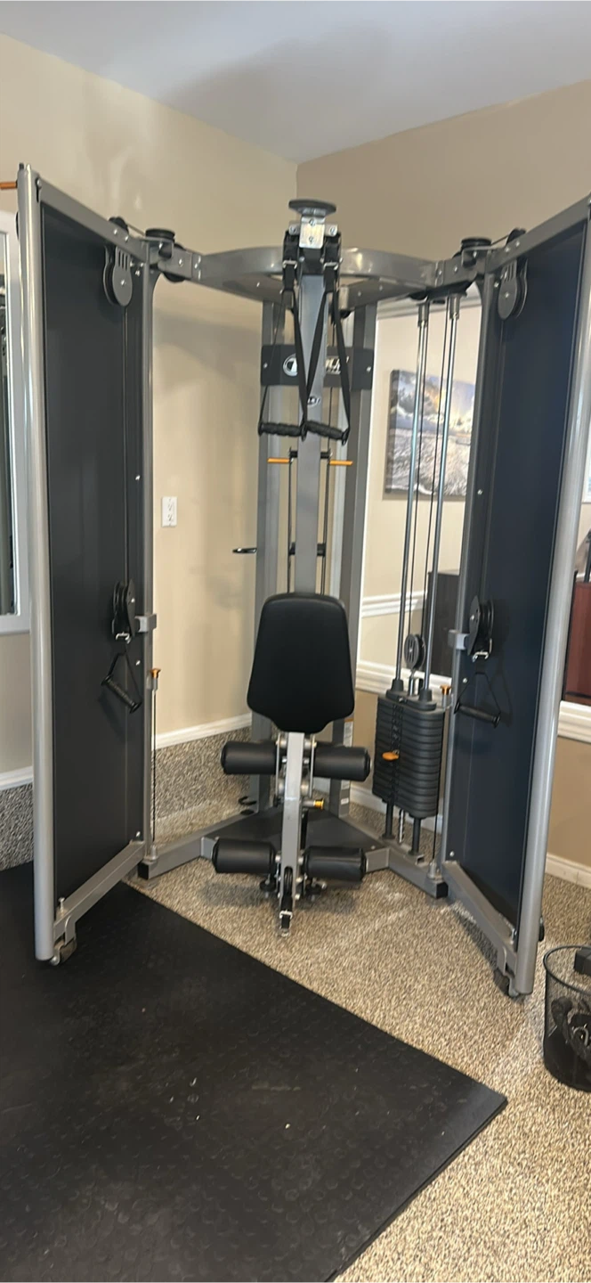 T-Force Functional Trainer Home Gym - photo 2