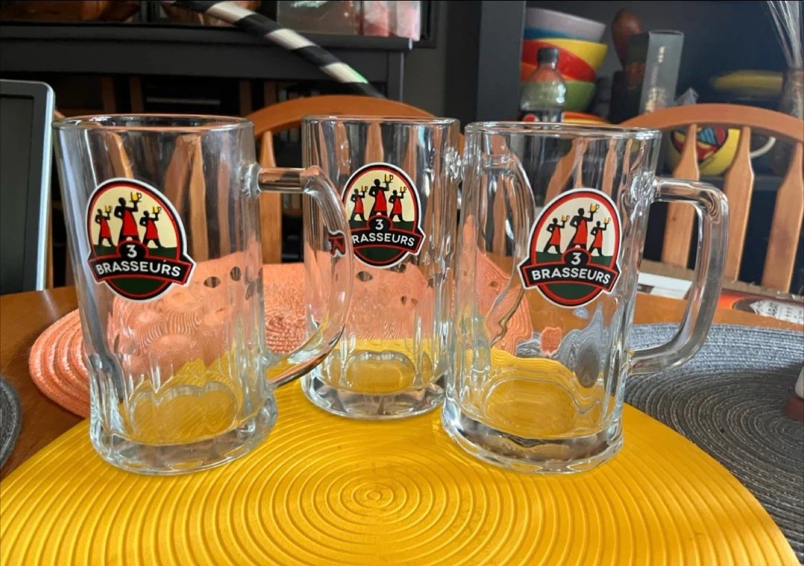 Assorted Beer Mugs