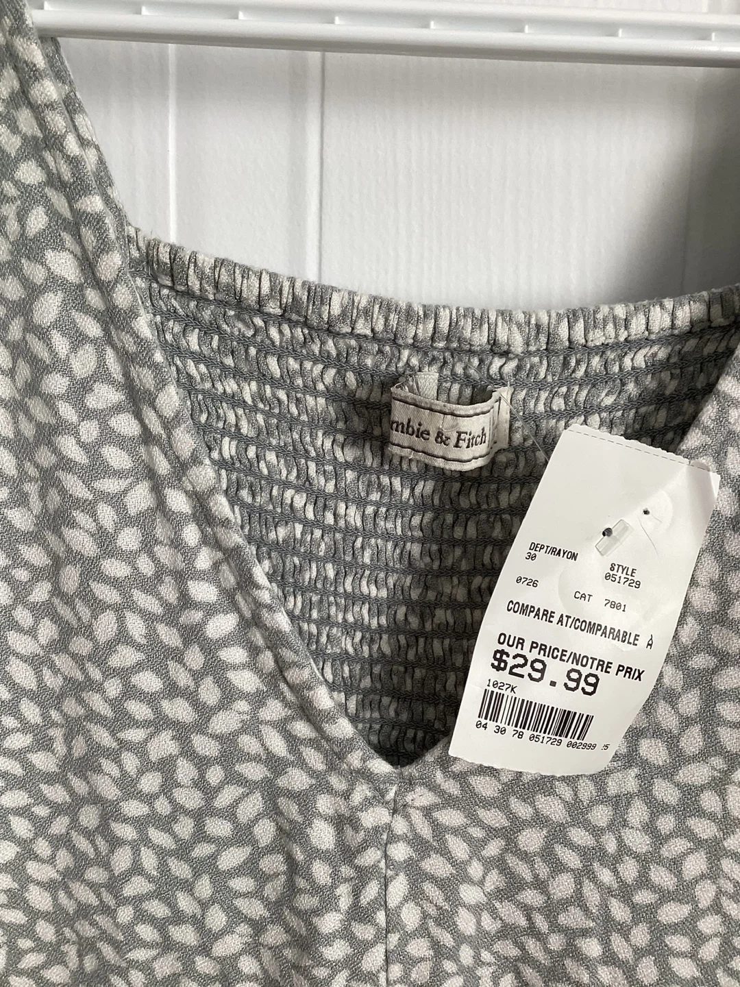 BRAND NEW ABERCROMBIE & FITCH DRESS (READ LISTING) - photo 3