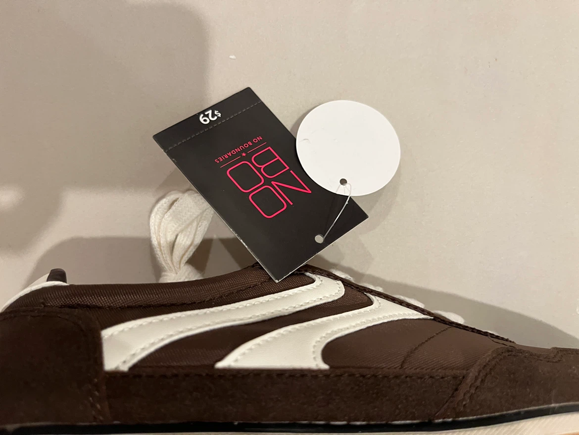 No Boundaries Men's Brown Sneakers Size 7 - photo 3