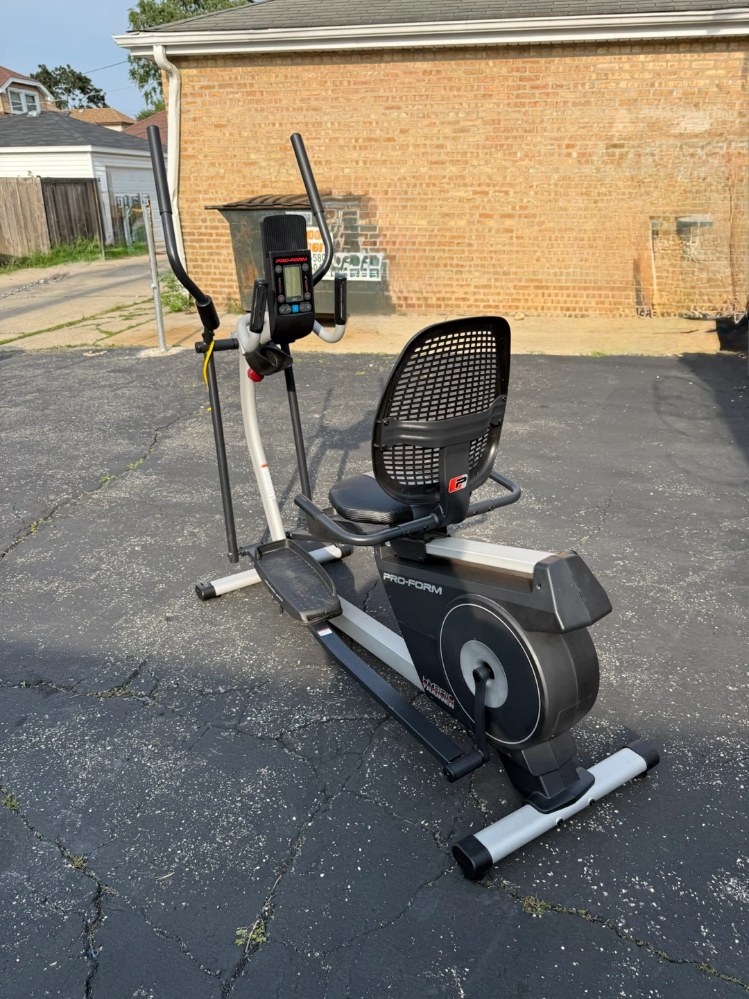 Hybrid Trainer Elliptical Machine. $150.00 OR BEST OFFER. - photo 2