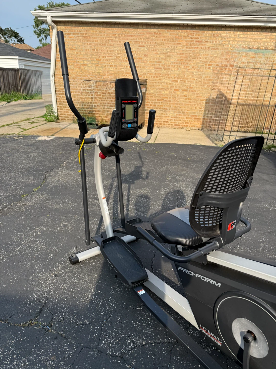 Hybrid Trainer Elliptical Machine. $150.00 OR BEST OFFER. - photo 3