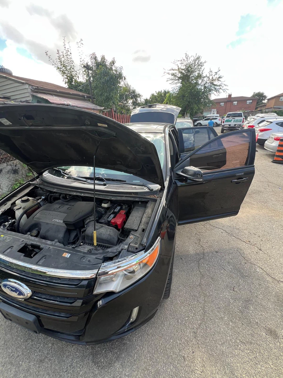 Ford Edge limited - photo 5