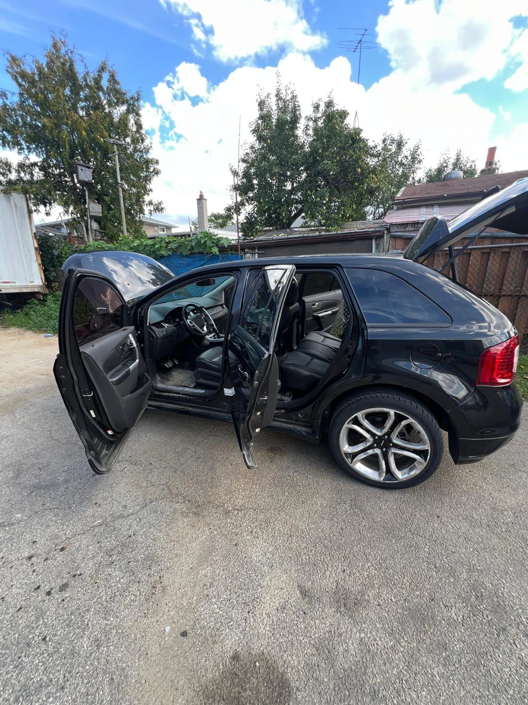 Ford Edge limited