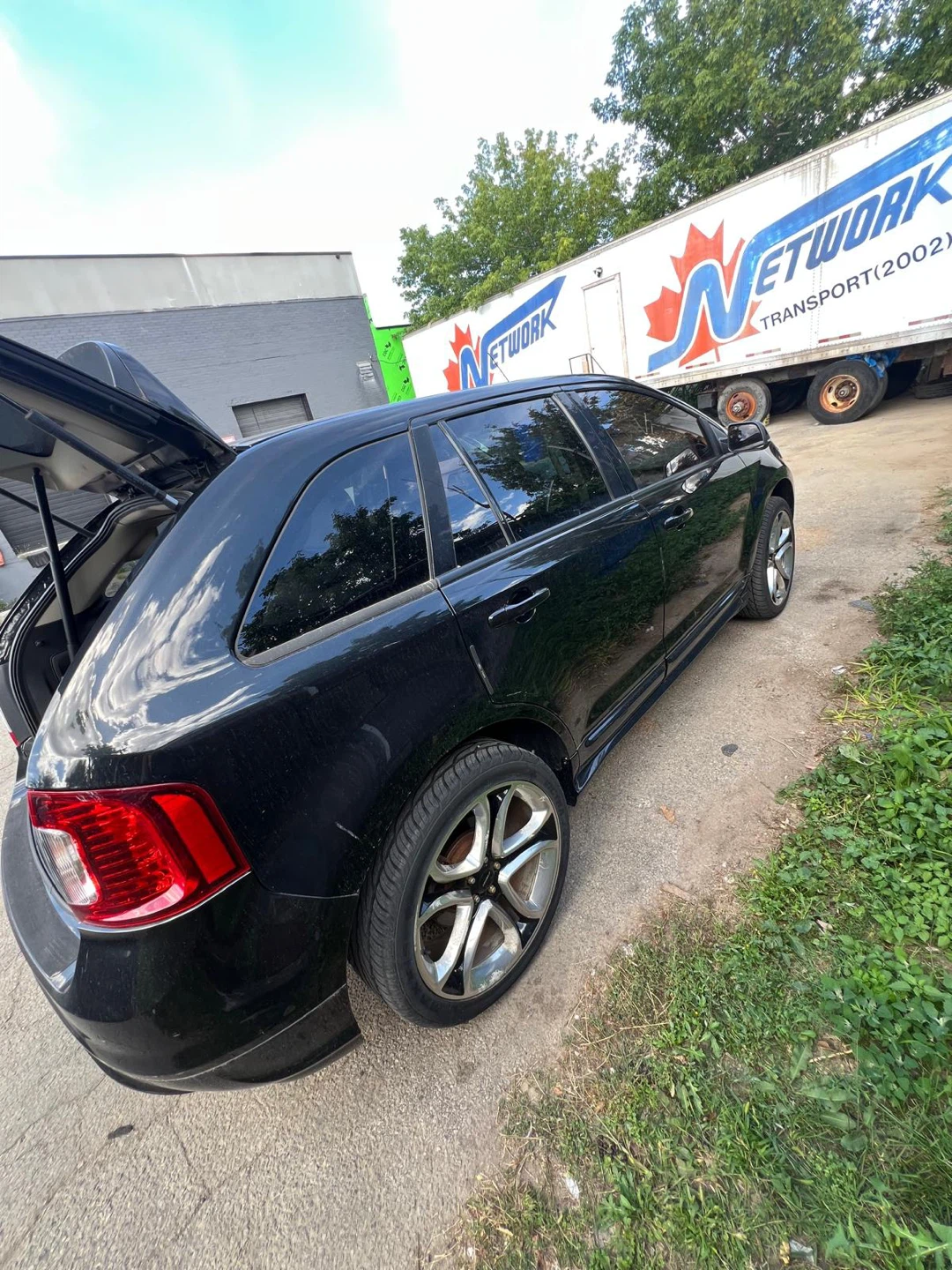 Ford Edge limited - photo 2