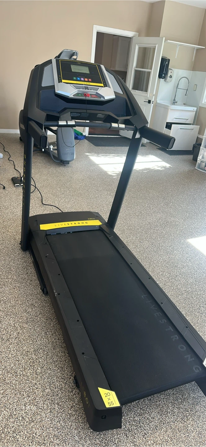 LIVESTRONG LS8.0T Treadmill