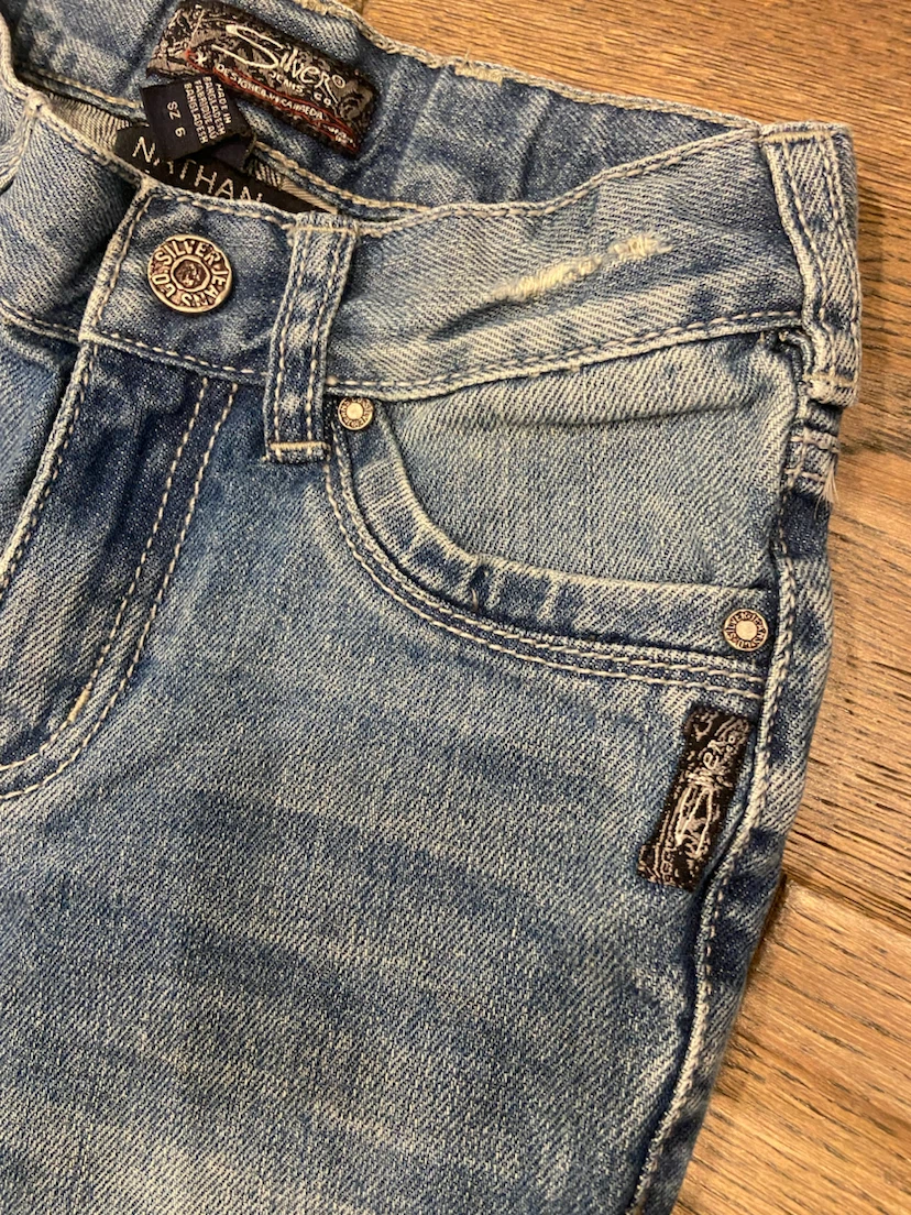 Silver Jeans Co. Nathan Boys Size 6 - photo 3