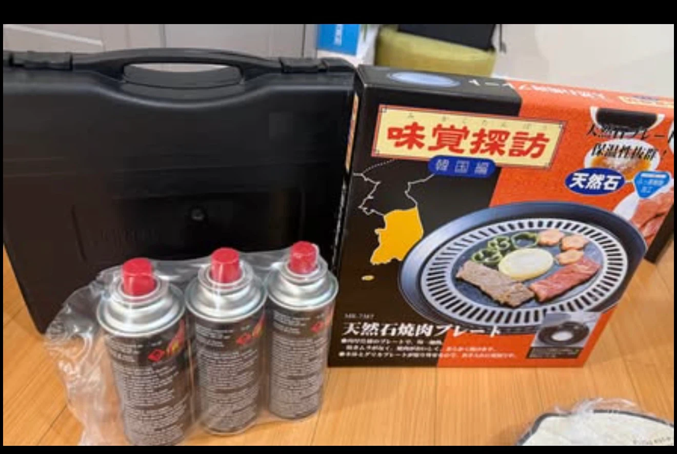Korean BBQ Grill Set – Like New-45 - photo 2