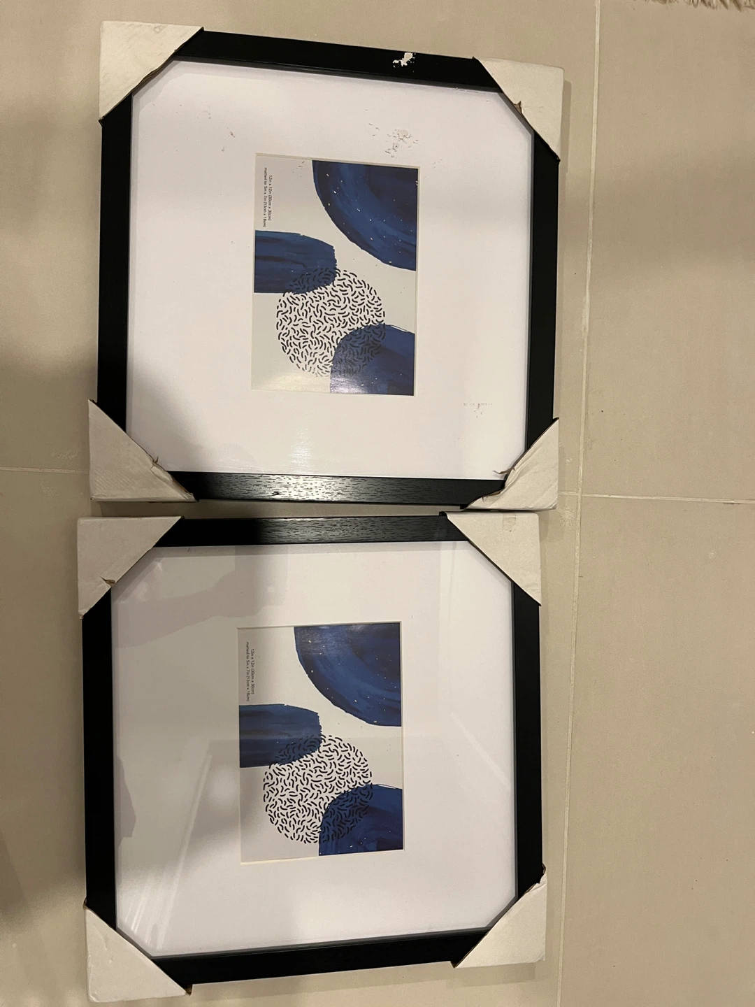 Homesense Black Photo Frames (2-Pack)