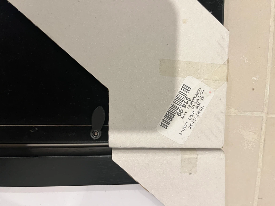 Homesense Black Photo Frames (2-Pack) - photo 2