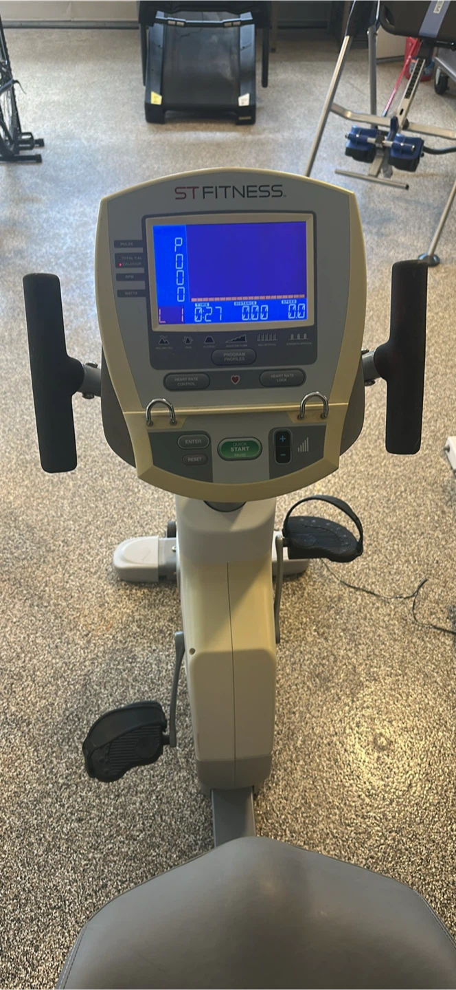 ST Fitness Recumbent Exercise Bike