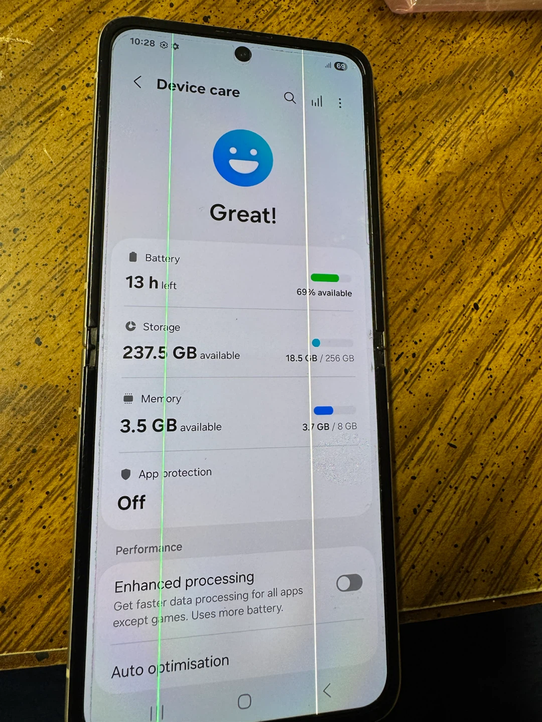 Samsung Galaxy Flip Z 3 256gb 2 lines - photo 3