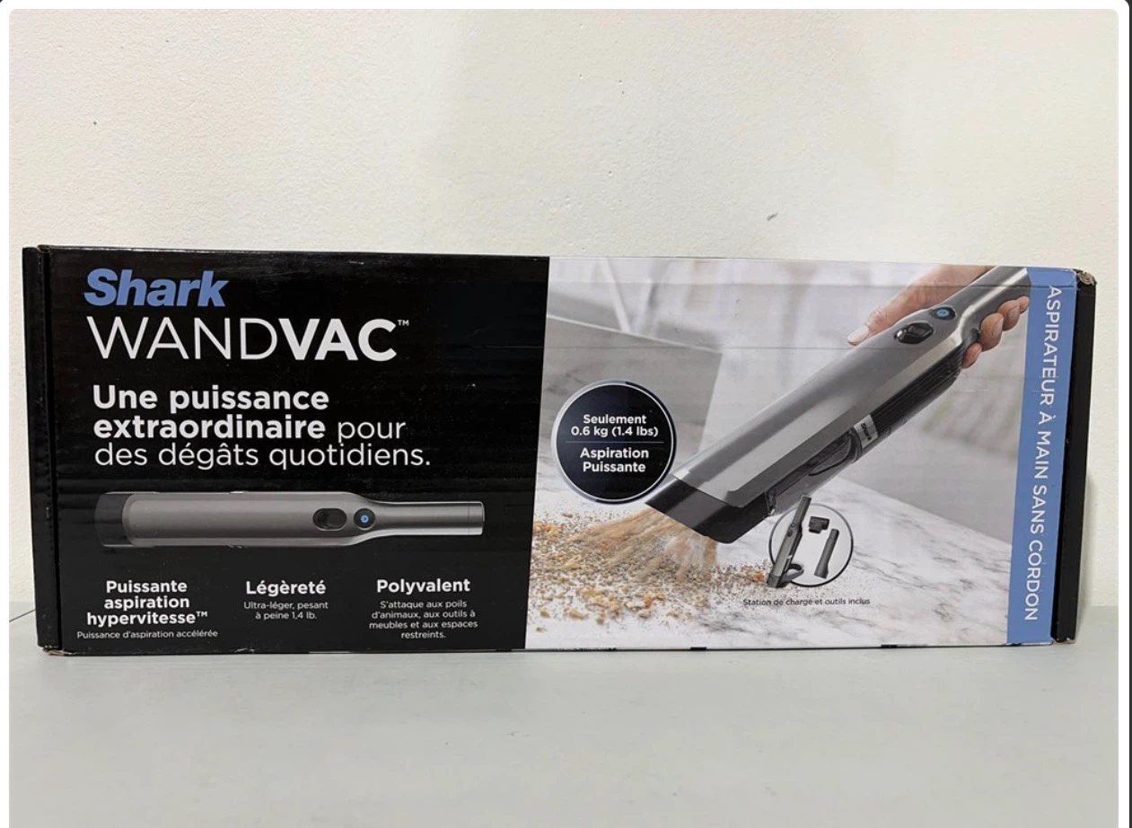 Shark WANDVAC Handheld Vacuum with Charging Dock
