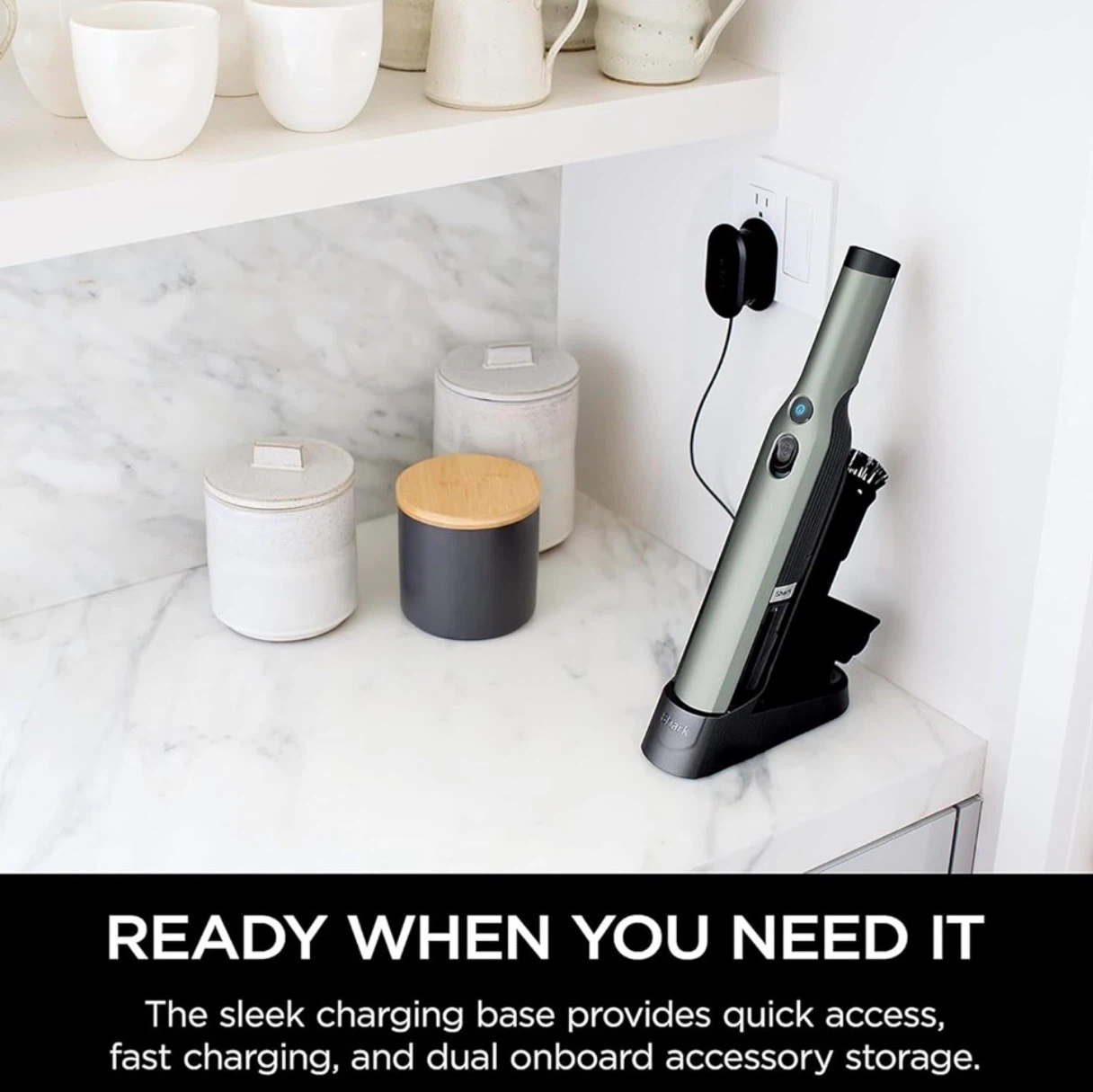 Shark WANDVAC Handheld Vacuum with Charging Dock - photo 5