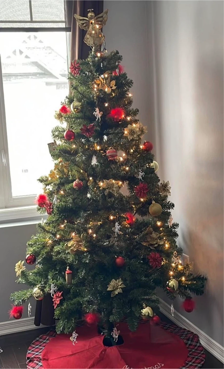 6.5FT Jackson Spruce Christmas Tree