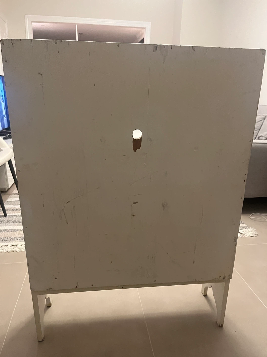 Shelf Unit white 3 shelves - photo 2