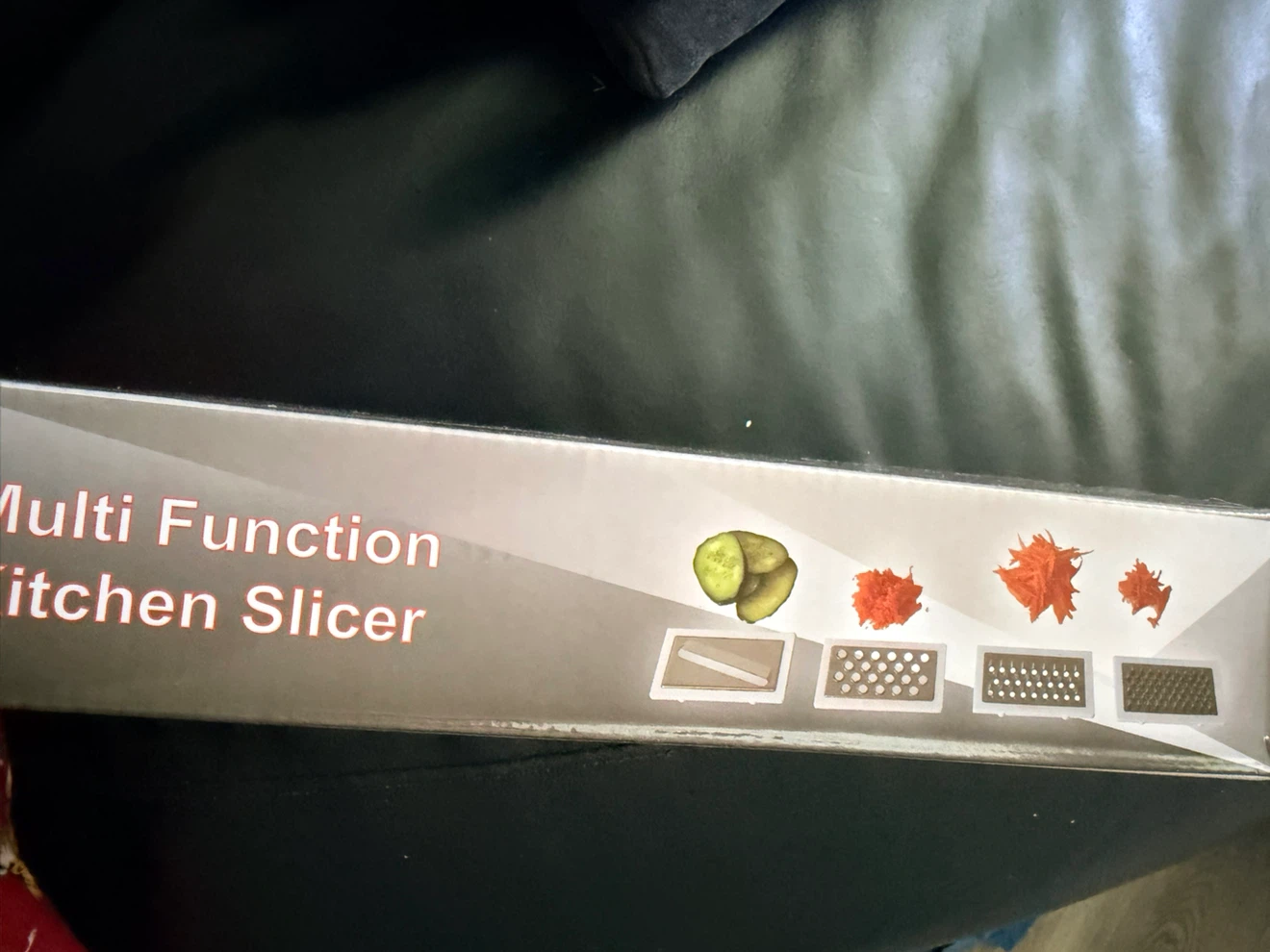 Multi Function Kitchen Slicer - Includes 4 Styles of Blades - photo 2