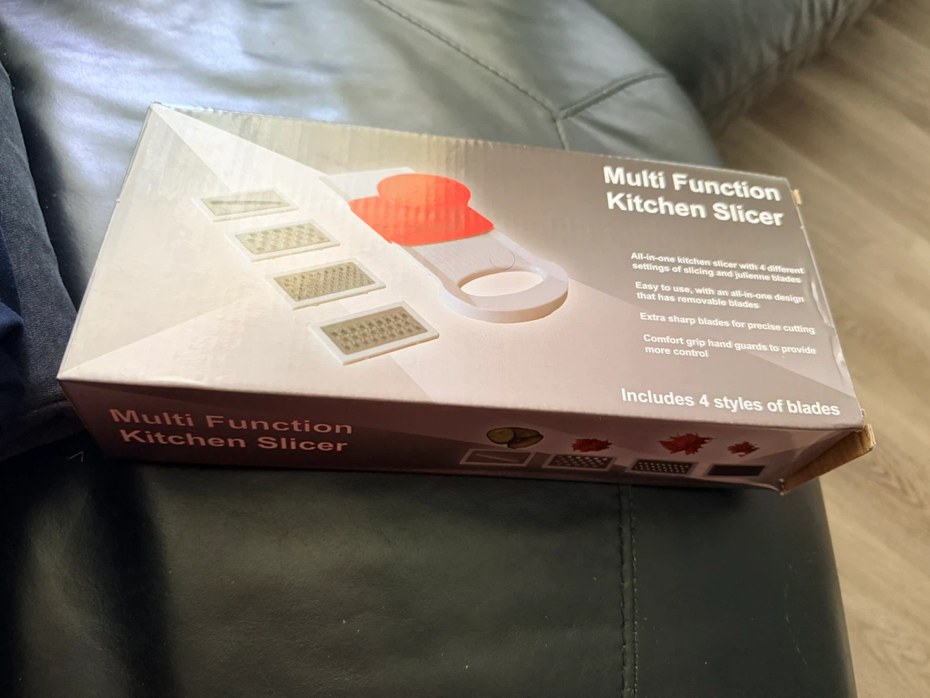 Multi Function Kitchen Slicer - Includes 4 Styles of Blades - photo 3