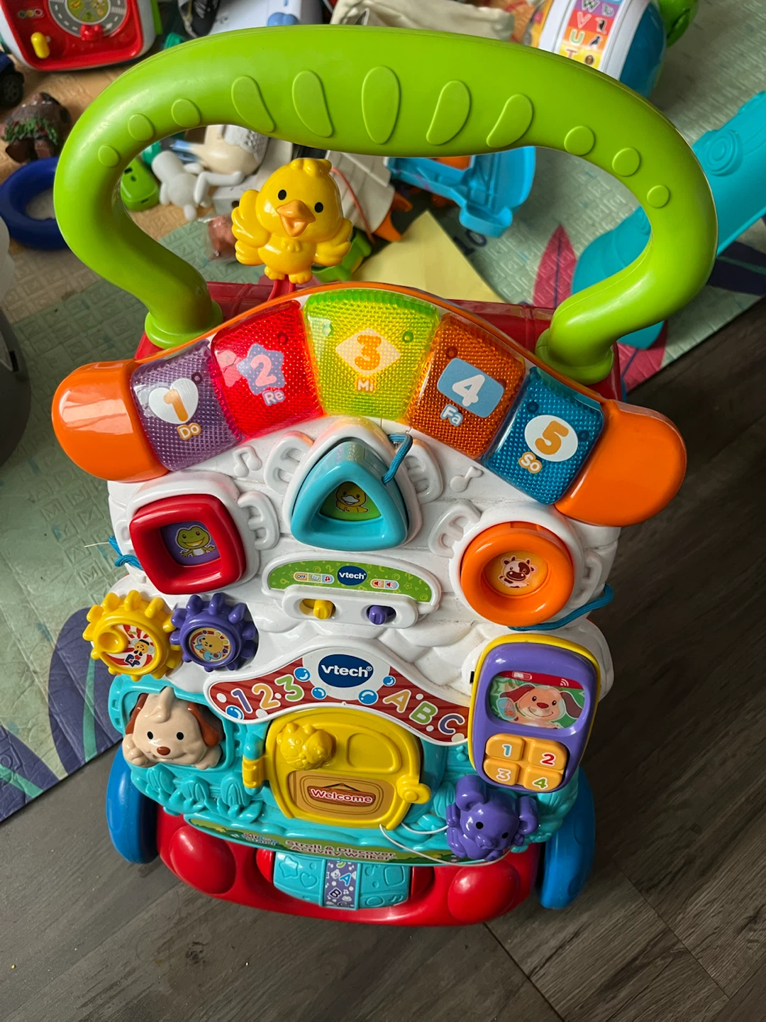VTech Sit-to-Stand Learning Walker - photo 2