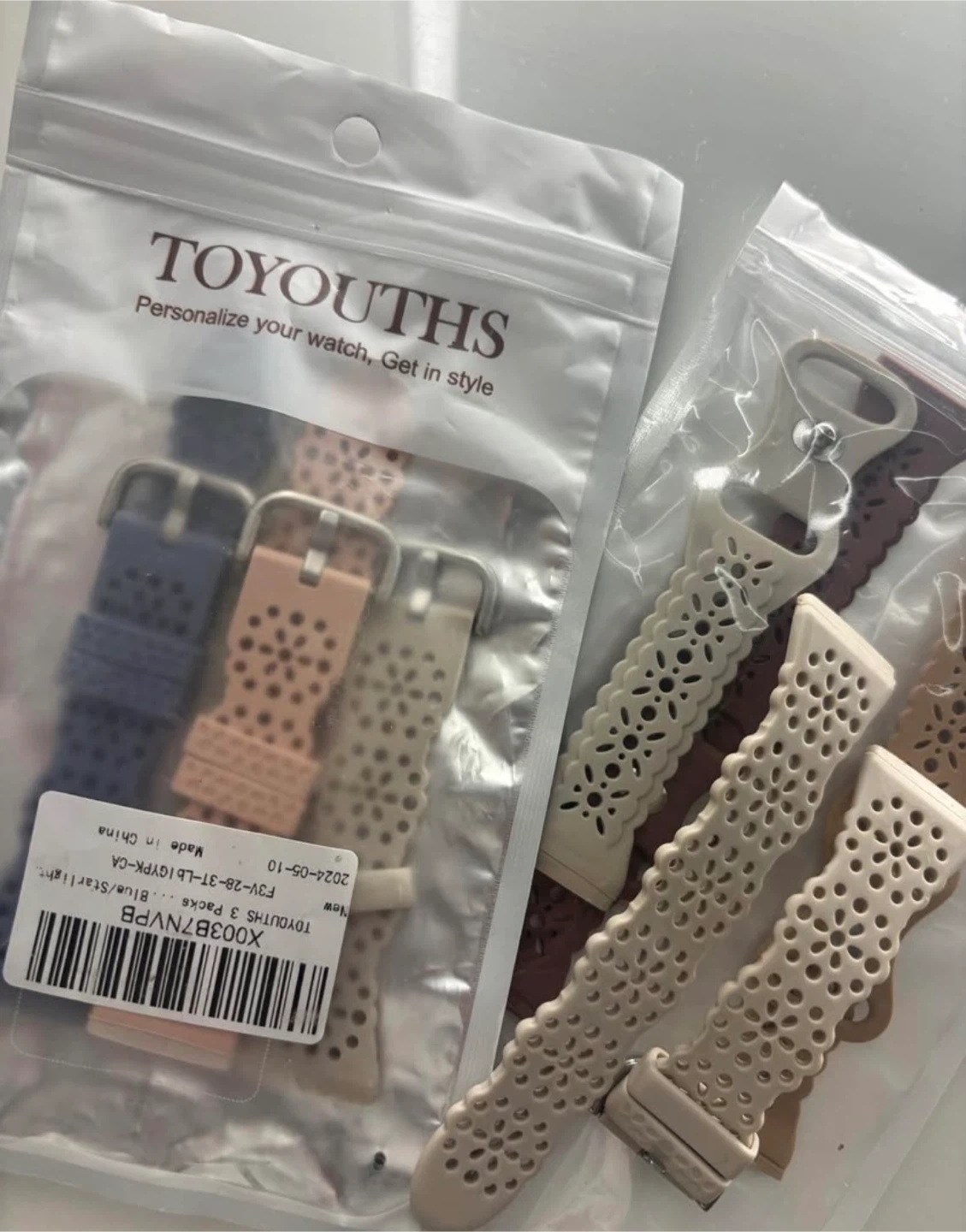 TOYOUTHS Watch Bands (3 Pack) - photo 2