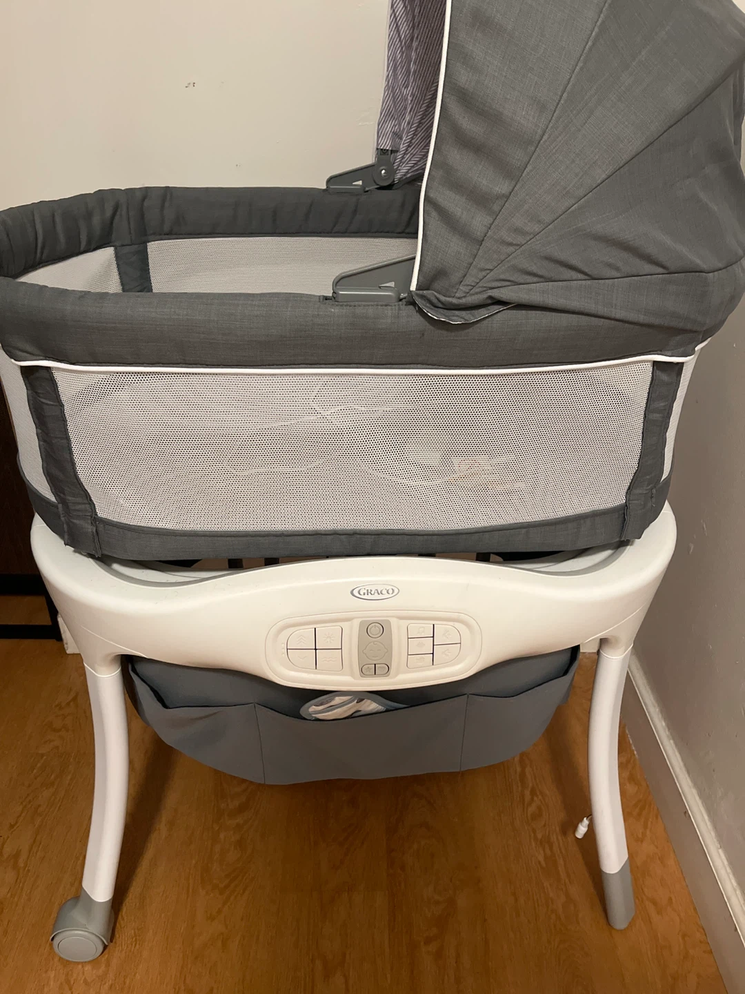 Graco Sense2Snooze Bassinet with Cry Detection - photo 2