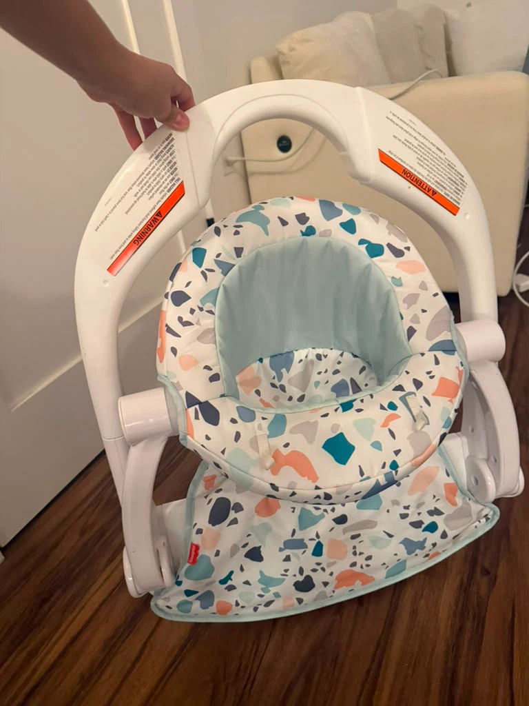 Fisher-Price Sit-Me-Up Seat - photo 4