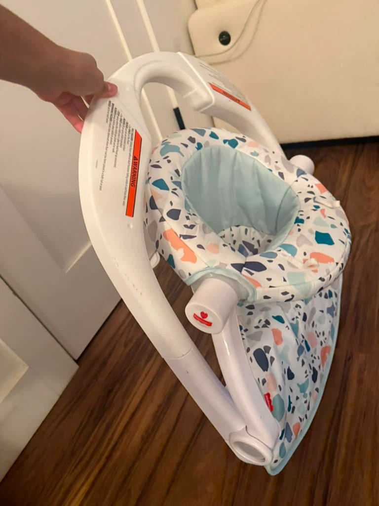Fisher-Price Sit-Me-Up Seat - photo 5