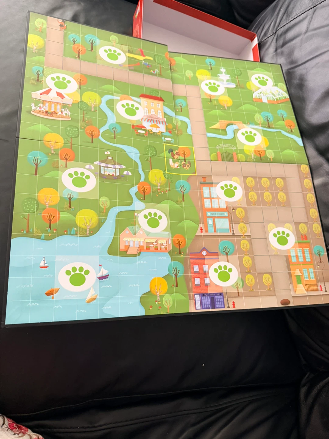 Gamewright Outfoxed! Cooperative Whodunit Game - photo 2