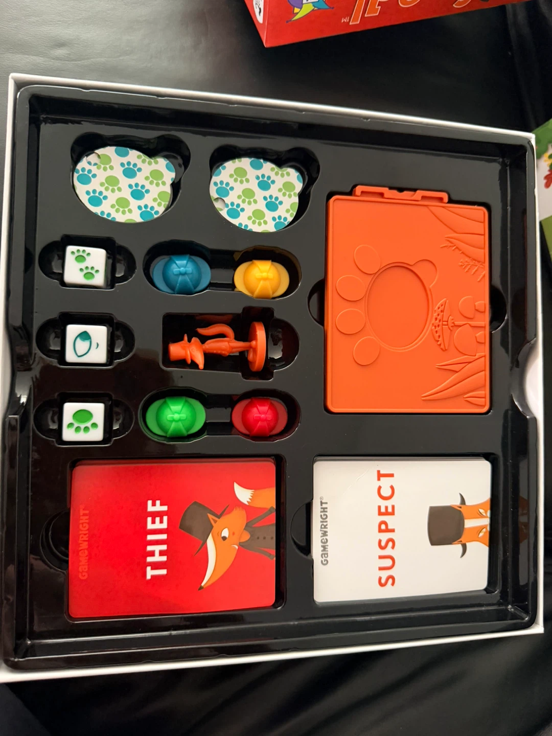 Gamewright Outfoxed! Cooperative Whodunit Game - photo 4