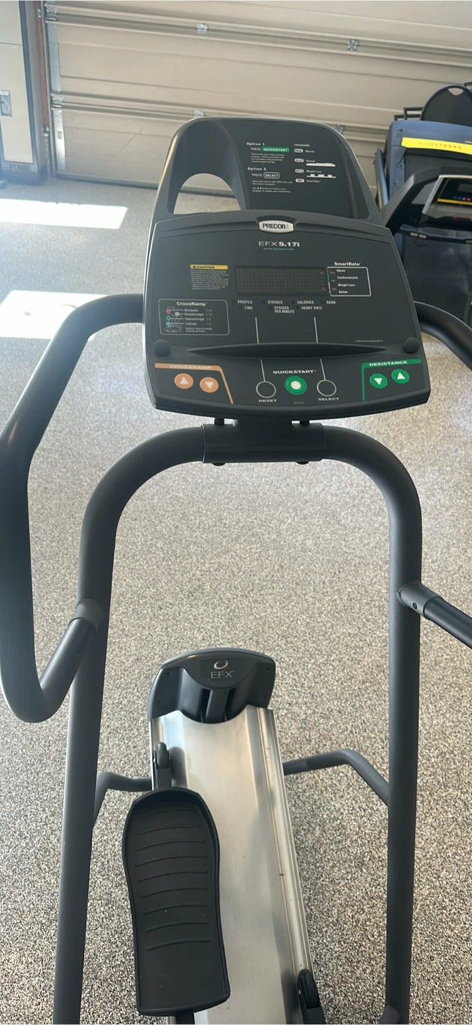Precor EFX 5.17i Elliptical - photo 2