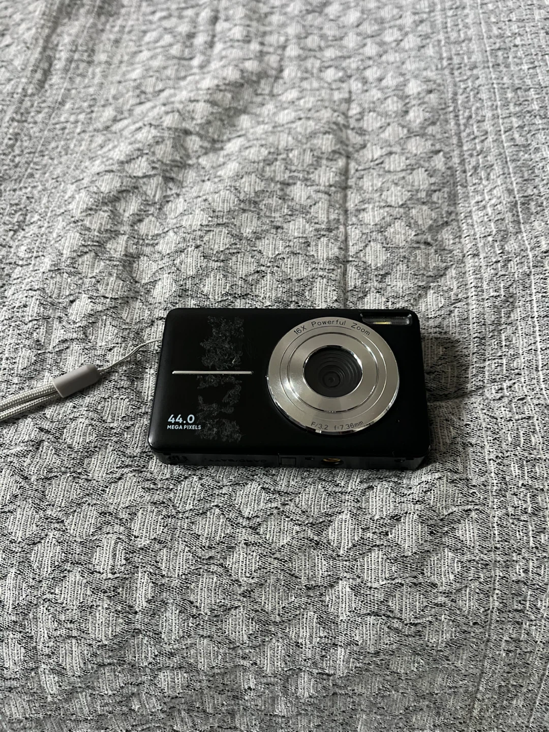Black 44MP Digital Camera – 16X Zoom - photo 2