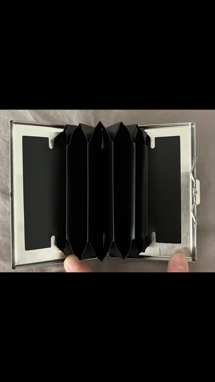 Travel Design Metal Flip Card Case 💳 🎴🃏✈️🩶 - photo 5