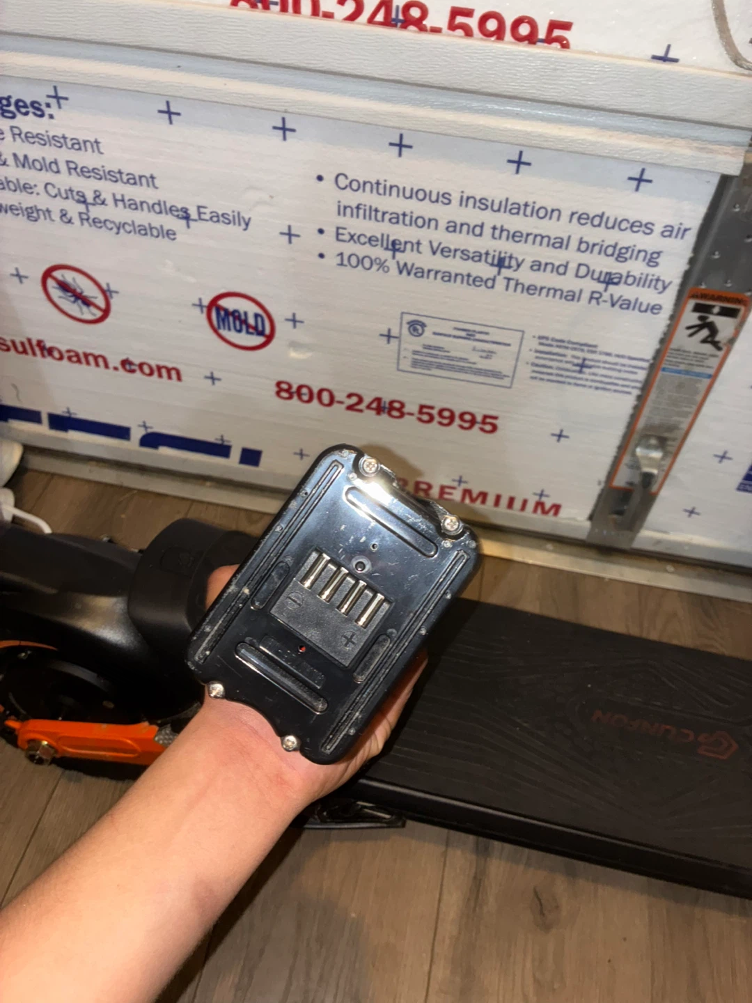 Vendo batería en perfectas condiciones sin cargador