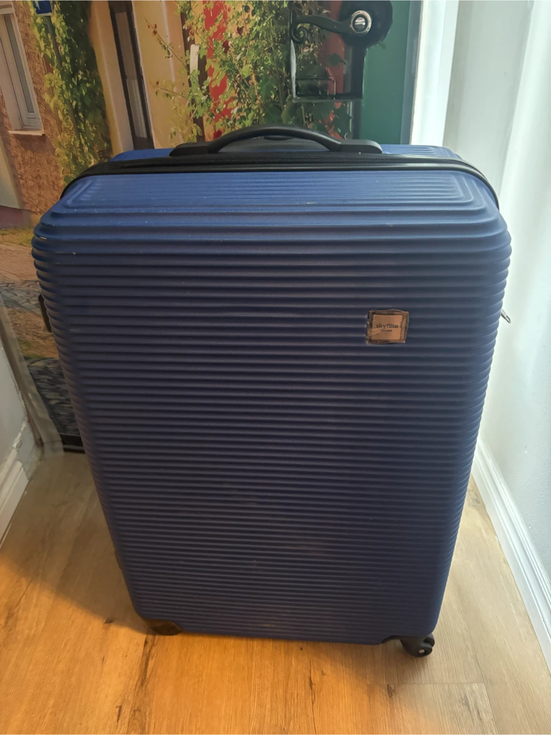 Skyflite Blue Hardside Spinner Luggage