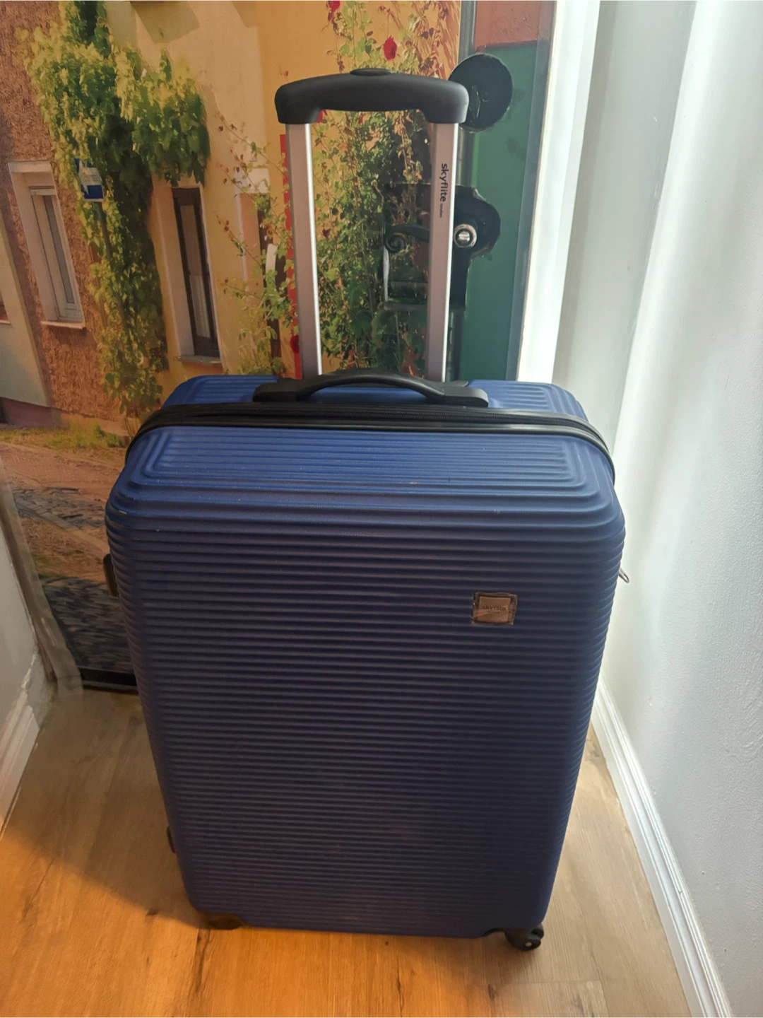 Skyflite Blue Hardside Spinner Luggage - photo 2