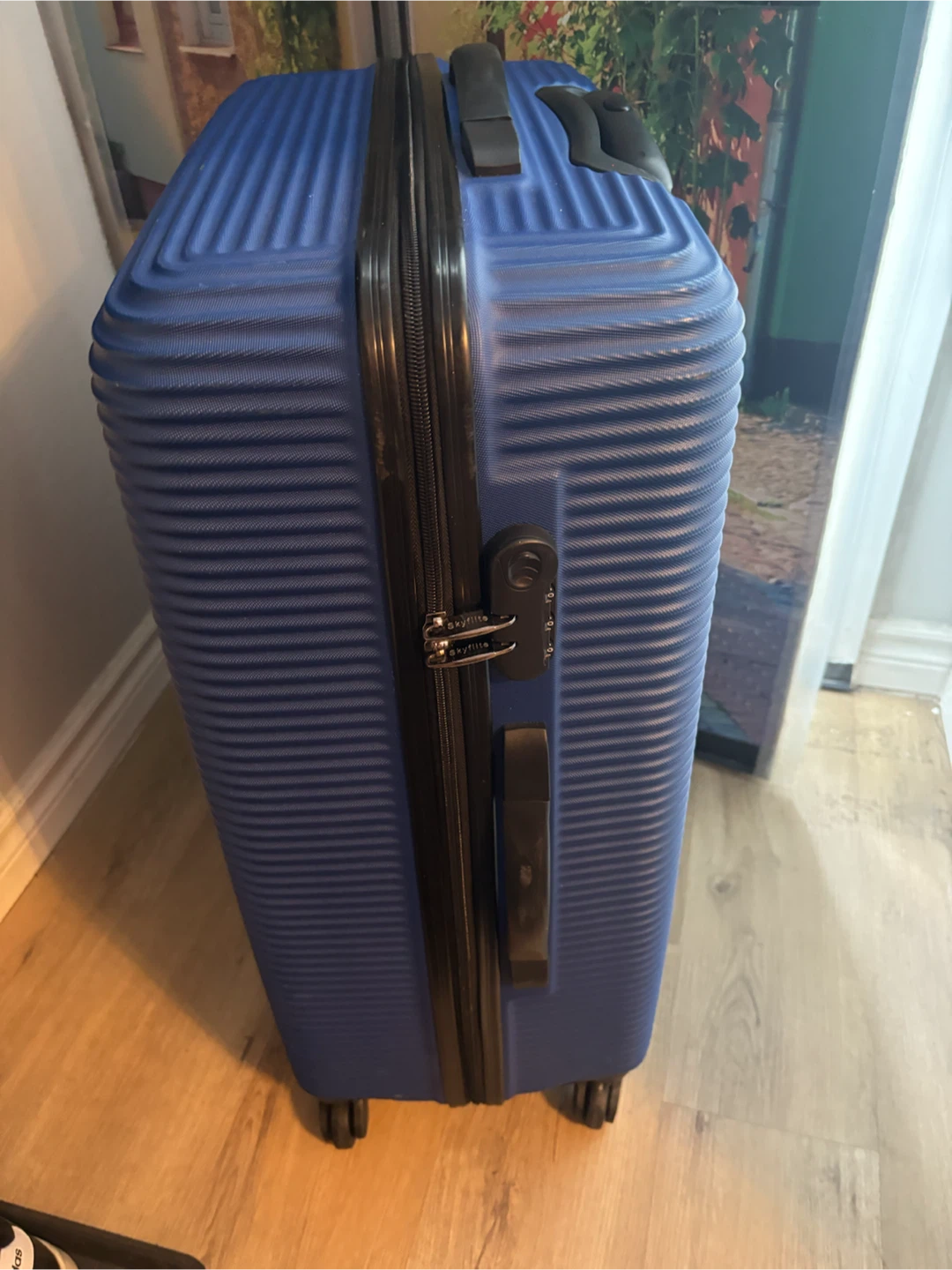 Skyflite Blue Hardside Spinner Luggage - photo 3