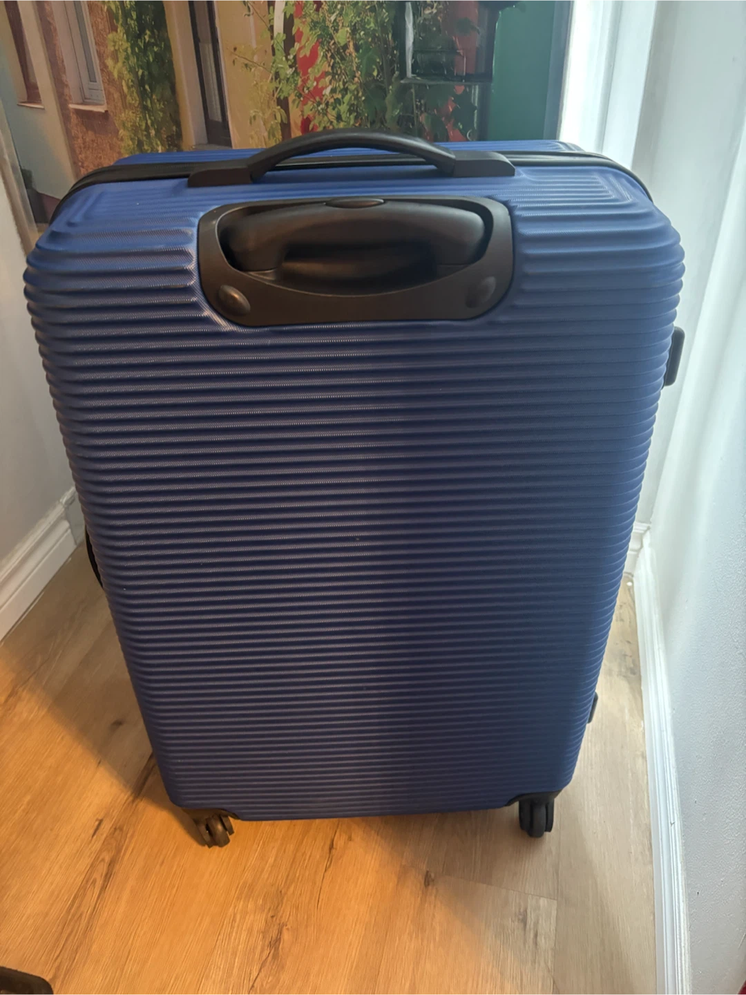 Skyflite Blue Hardside Spinner Luggage - photo 4