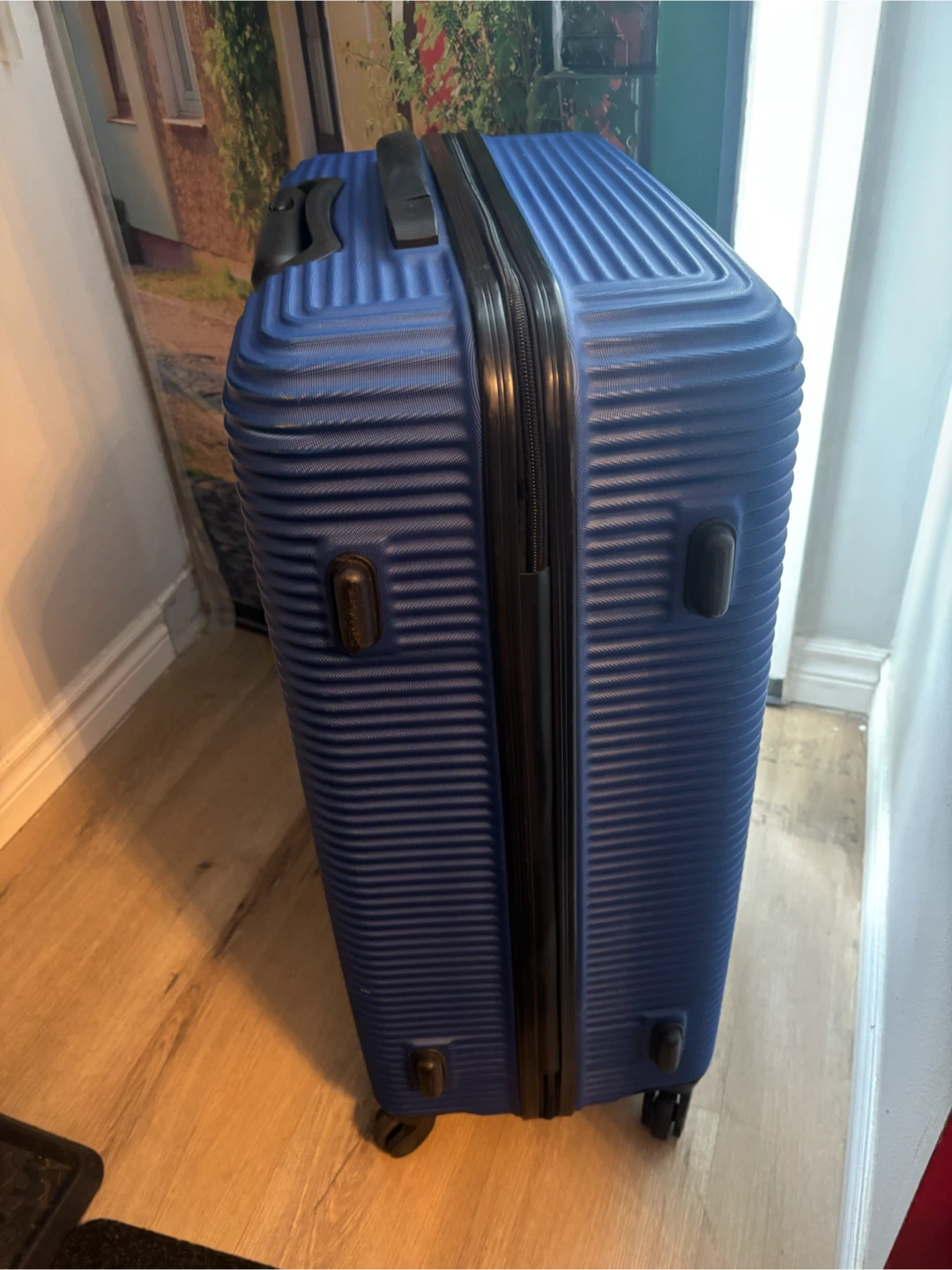 Skyflite Blue Hardside Spinner Luggage - photo 5