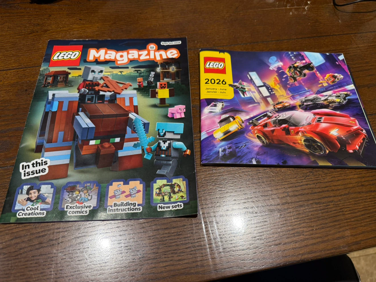 LEGO Magazine