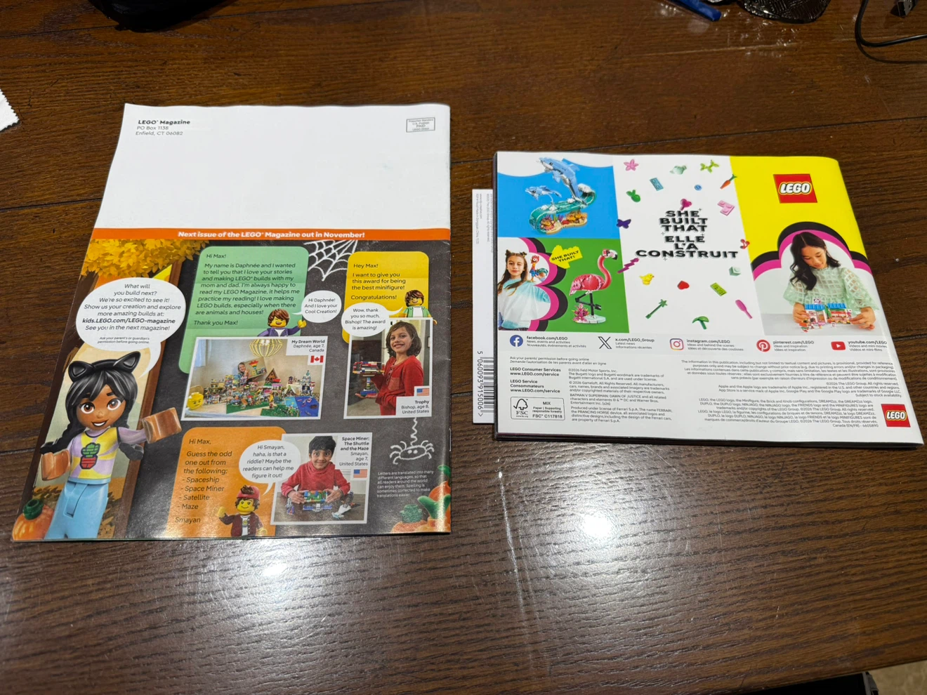 LEGO Magazine - photo 2