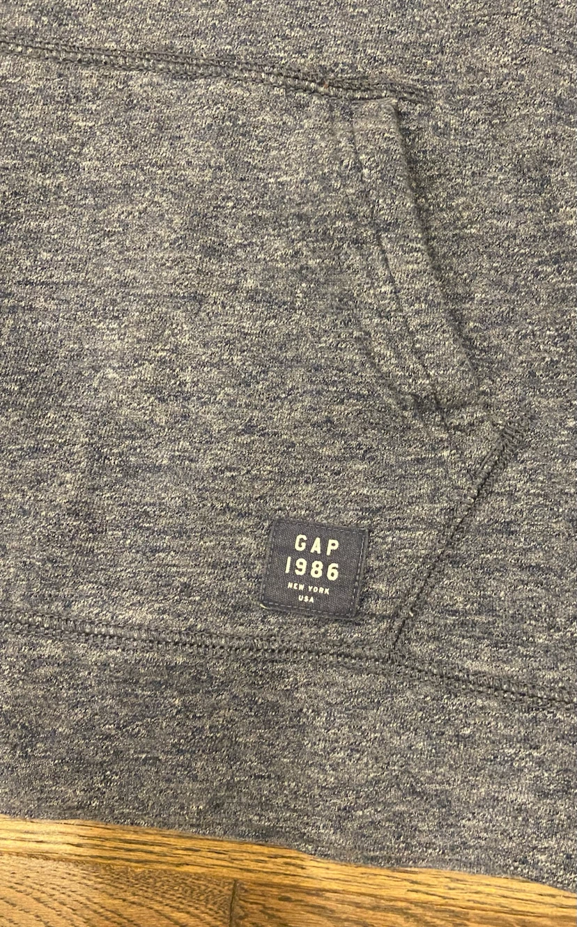 EUC: GAP Kids Short Sleeve Hoodie 10-11 yrs - photo 2