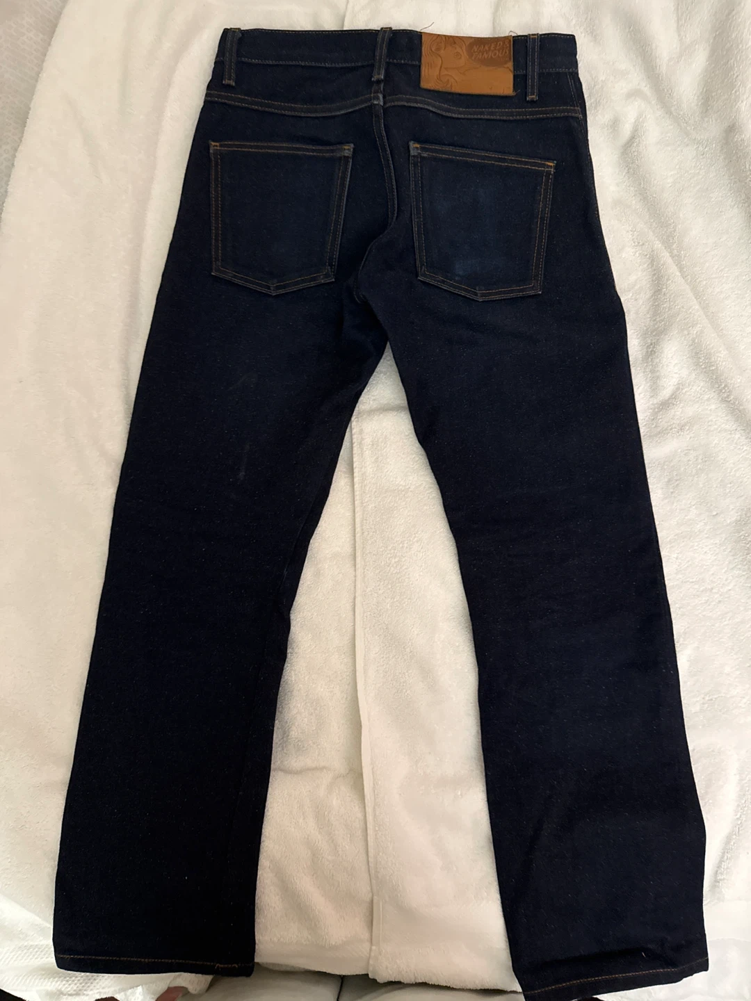 Naked & Famous Denim Slim Guy Jeans