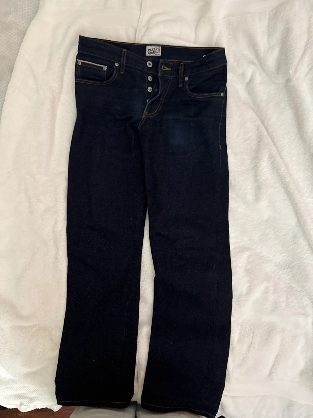 Naked & Famous Denim Slim Guy Jeans - photo 3