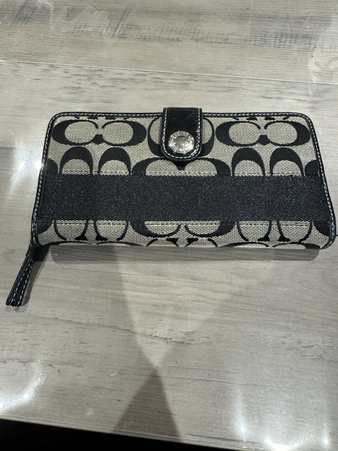 Coach Signature Long Wallet