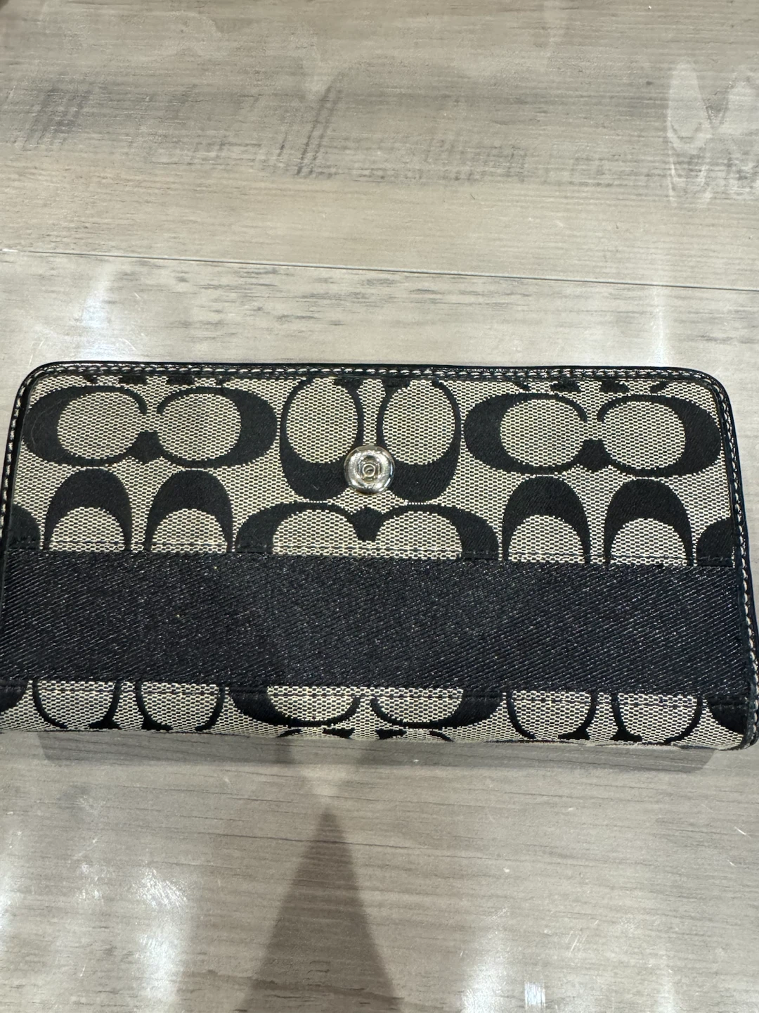 Coach Signature Long Wallet - photo 2