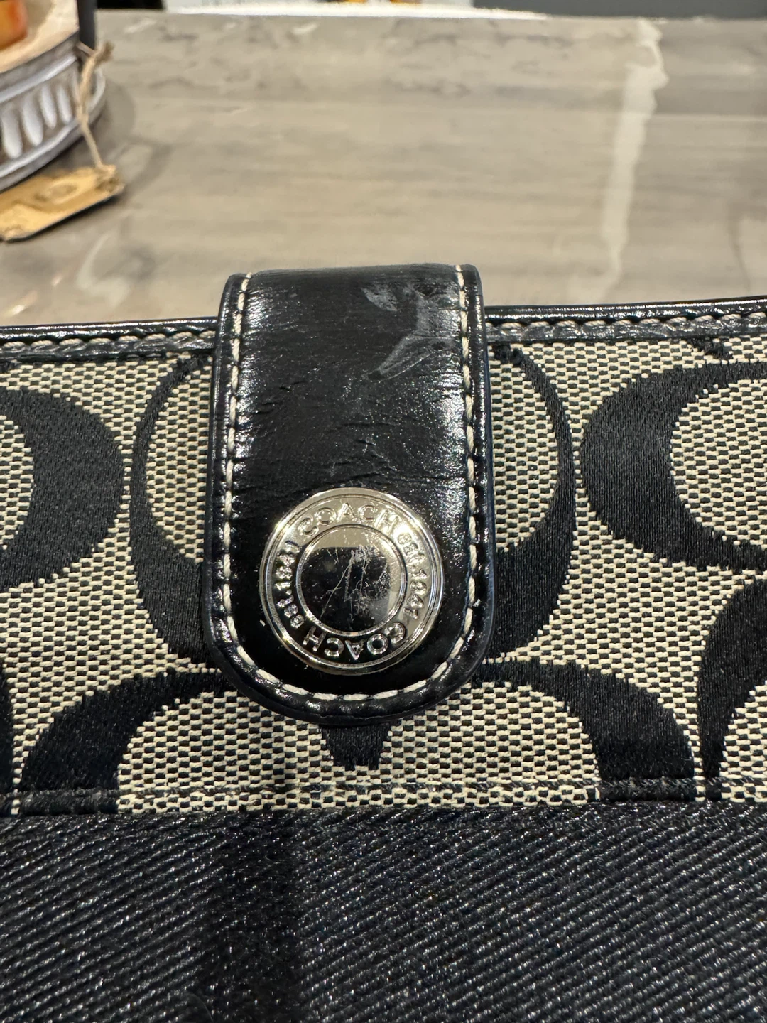 Coach Signature Long Wallet - photo 4