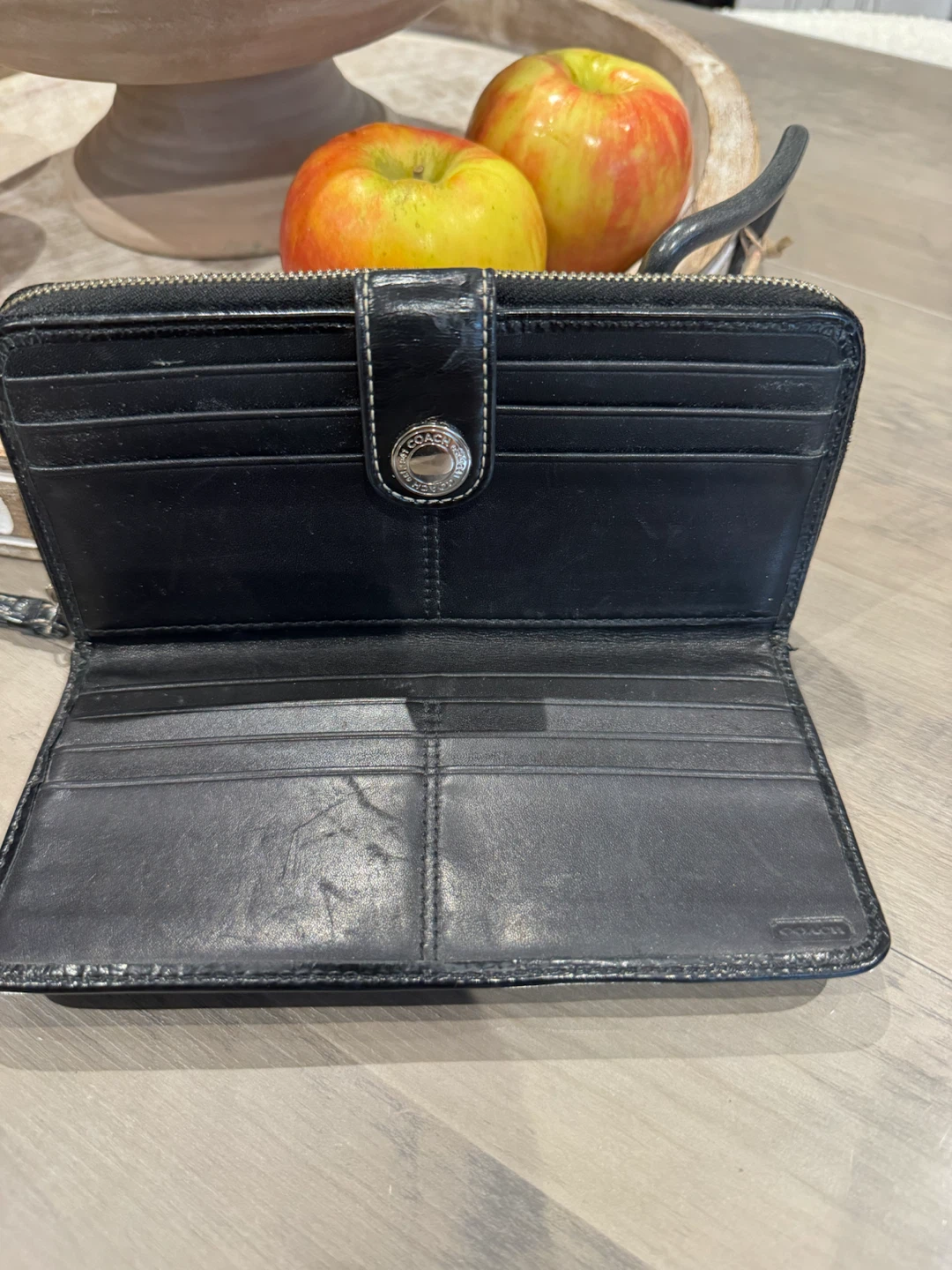 Coach Signature Long Wallet - photo 5